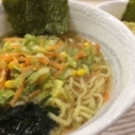 子どもと一緒に食べる 野菜たっぷり味噌ラーメン レシピ 作り方 By Fujimon58 楽天レシピ 子どもと一緒に食べる 野菜たっぷり味噌ラーメン レシピ 作り方 By Fujimon58 楽天レシピ